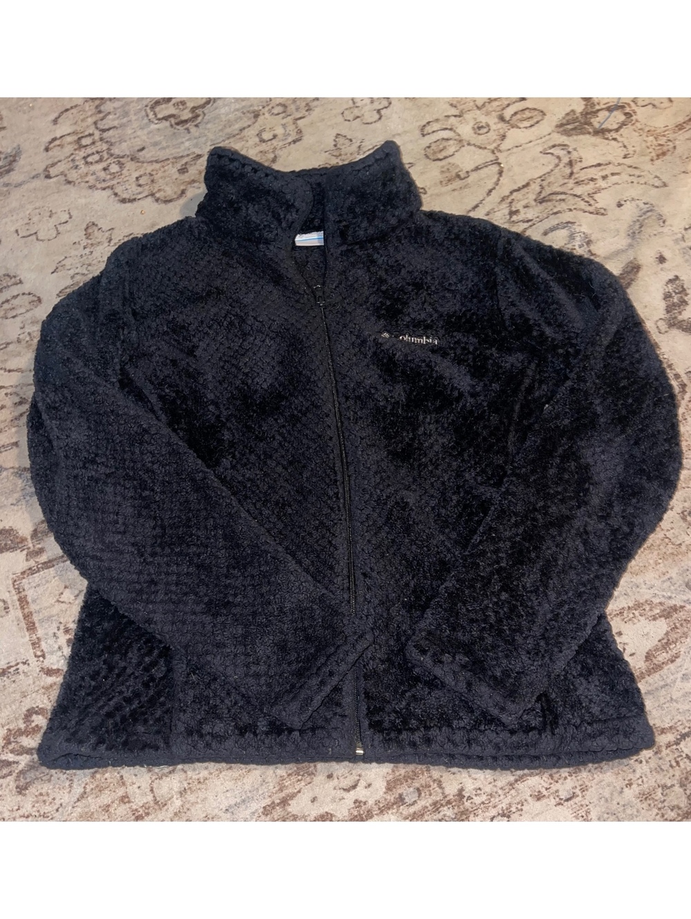 Columbia Women's Black Fleece Jacket Size Large